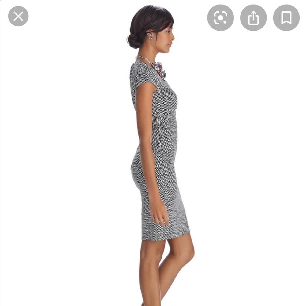WHBM Capsleeve Instantly Slimming Dress